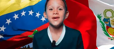 Pequeño genio de 8 años llevará la bandera del Perú en campeonato de Matemáticas en EE.UU. De Venezuela para el mundo: pequeño genio de 8 años llevará la bandera del Perú en campeonato de Matemáticas en EE.UU.