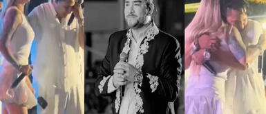 LESLIE SHAW se DERRUMBA junto a IRVIN SAAVEDRA y no pueden terminar de cantar “El Compadre”: Leslie Shaw se derrumba en homenaje a Paul Flores