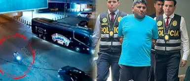PNP habría capturado a presunto implicado en ataque contra Armonía 10 Giro en el caso de Paul Flores: detienen a sospechoso del ataque al bus de Armonía 10