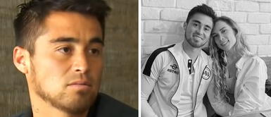 El futbolista lanza inesperado mensaje. Rodrigo Cuba rompe su silencio tras especulaciones sobre su ruptura con Ale Venturo