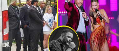 LESLIE SHAW rompe EN LLANTO en ENTIERRO de Paul Flores y se RETIRA dejando emotiva escena Leslie Shaw se quiebra en entierro de Paul Flores y se retira del lugar