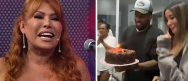 La conductora sorprende con este fuerte mensaje. Magaly Medina arremete contra Farfán tras su relación con Xiomy: “Ilusiona a esa chica”