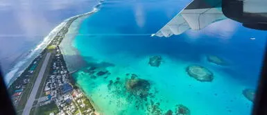 El país completo sumergido bajo el océano Pacífico El país completo sumergido bajo el océano Pacífico: La nación que se prepara para desaparecer