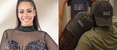 Mirella Paz roba miradas con su vestido blanco en su sorpresivo ‘gender reveal’ Mirella Paz roba miradas con su vestido blanco en su sorpresivo ‘gender reveal’