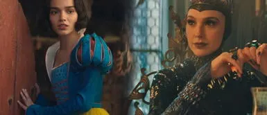 Gal Gadot y Rachel Zegler dan vida a Blanca Nieves y a la madrastra mala de la icónica peícula "Blanca Nieves", película live action entreno online: ¿Cuándo y dónde ver cinta con Gal Gadot?