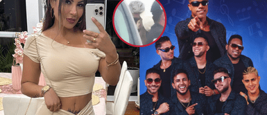 Pamela López se deja ver besándose con integrante de Combinación de la Habana Pamela López disfruta su soltería y es captada besándose con cantante de 'Combinación de la Habana'