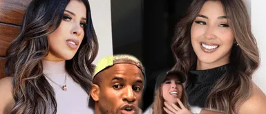 Yahaira Plasencia reacciona a comparaciones con Xiomy Kanashiro Yahaira Plasencia reacciona en vivo tras ser comparada con Xiomy Kanashiro