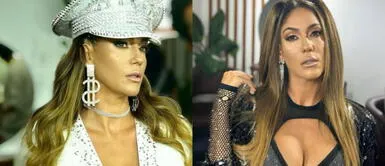 Tilsa Lozano se roba el show en programa llevando un imponente vestido de print de leopardo Tilsa Lozano se roba el show en programa llevando un imponente vestido de print de leopardo