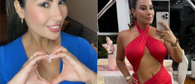 Pamela López derrocha romanticismo con un vestido amarillo en el Día de las Flores Pamela López derrocha romanticismo con un vestido amarillo en el Día de las Flores