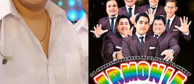 Armonía 10 revela ingreso de NUEVO CANTANTE a la ORQUESTA: "Canta espectacular" Armonía 10 revela ingreso de nuevo cantante a la orquesta: "Canta espectacular"