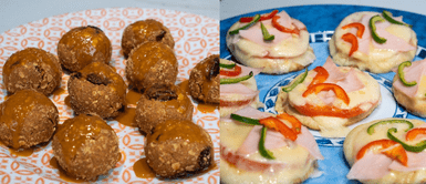 Alimentos saludables. Rápidas y nutritivas: dos opciones de loncheras para el retorno a clases