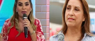 Ethel Pozo Ethel Pozo explota contra Dina Boluarte tras mensaje sobre la marcha