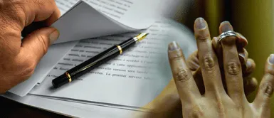 Divorcio. Este rasgo de personalidad es el principal culpable de los divorcios, según psicólogos