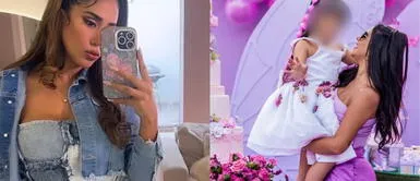 Melissa Paredes y Mía imponen estilo con bikinis de sirena llenos de glamour Melissa Paredes y Mía imponen estilo con bikinis de sirena llenos de glamour