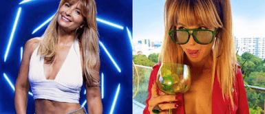 Olenka Zimmermann se luce con un look total black de mallas y vibra rebelde Olenka Zimmermann muestra su lado más rockstar con un look total black de mallas