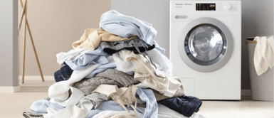 Ropa limpia. El sencillo truco que transforma tu lavado: agrega este elemento y tu ropa quedará impecable