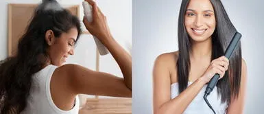 Probé estos 5 protectores térmicos y mi pelo nunca había estado tan saludable Probé estos 5 protectores térmicos y mi pelo nunca había estado tan saludable