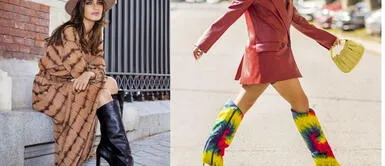 Botas altas en verano: así las combinan las fashionistas del street style Botas altas en verano: así las combinan las fashionistas del street style