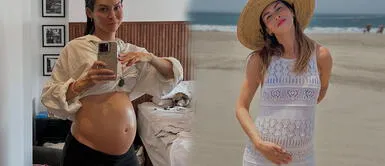 Anahí de Cárdenas ya está en la recta final de su dulce espera. Anahí de Cárdenas enternece con sesión de fotos mostrando su embarazo: “Me siento hermosa”