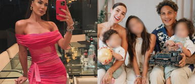 Ana Paula Consorte y sus hijos derrochan estilo con matching outfits en Disney Ana Paula Consorte y sus hijos derrochan estilo con matching outfits en Disney