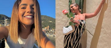 Susana Alvarado y su vestido cebra en cita romántica: marca y precio. Susana Alvarado y su vestido cebra en cita romántica: marca y precio