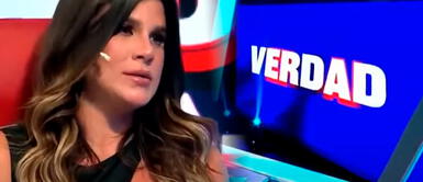 Macarena Vélez abrió su vida en El valor de la verdad y logró 25 mil soles Macarena Vélez en El valor de la verdad: las duras preguntas que contestó y le dieron S/25.000