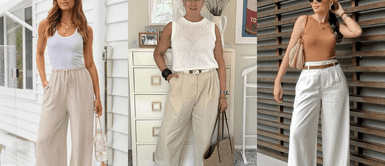 Los 5 errores más comunes al usar pantalones de lino y cómo evitarlos Los 5 errores más comunes al usar pantalones de lino y cómo evitarlos