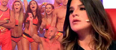 Macarena Vélez contó que, pese a ser una de las mejores participantes de "Combate", fue sacada del reality Macarena Vélez dijo en EVDLV que fue expulsada de "Combate" por su peso: "No te ves bien"