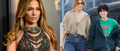 Jennifer Lopez y Emme impactan con elegancia en la premiere de ‘Othello’ en Broadway Jennifer Lopez y Emme impactan con elegancia en la premiere de ‘Othello’ en Broadway