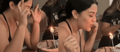 Trabajo tóxico. Joven festeja su renuncia con pastel y desata furor en redes: “Adiós, trabajo tóxico”