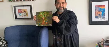 Vallardo Chávez ha recorrido un camino artístico que no solo encarna la tradición de la pintura naïf. Artista hondureño Jaime Vallardo Chávez presentará exposición que fusiona arte culinario y arte visual