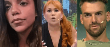 Magaly Medina interviene en pelea de Johana Cubillas y Juan Ichazo La 'Nena' Cubillas y Juan Ichazo se enfrentan en vivo y Magaly los reprende: "Cuando uno se separa es para no vivir torturas"