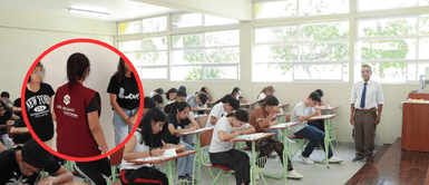 Fraude universitario. Caen 12 postulantes por suplantación y uso de dispositivos electrónicos durante examen de admisión de la Universidad Nacional Pedro Ruiz Gallo