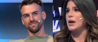 Juan Ichazo le reclamaba a Macarena Vélez en los cortes de El Valor de la Verdad. Beto Ortiz revela tensos reclamos de Juan Ichazo a Macarena Vélez durante “El Valor de la Verdad”