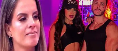 Alejandra Baigorria y Mario Irivarren tienen una amistad de más de 10 años. Alejandra Baigorria se emocionó ante las palabras de Mario Irrivarren luego de disculpase con Onelia Molina