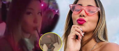 Xiomy Kanashiro se encuentra de viaje junto a Jefferson Farfán. Xiomy Kanashiro expone en momento íntimo de Jefferson Farfán durante trasmisión