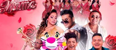 Espectáculo se llevará a cabo el sábado 10 de mayo en el Club Cultural Deportivo Lima. “Festival a mamá” reúne a estrellas de la salsa y la cumbia en megaconcierto