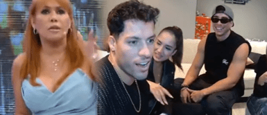 Magaly Medina critica a Patricio Parodi Magaly Medina critica polémicas transmisiones de Patricio Parodi