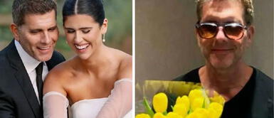 El actor sorprende con esta inesperada noticia. Christian Meier y Andrea sorprenden al anunciar a su nuevo integrante en su familia