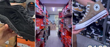 Tienda de remates en Jesus María ofrece las mejore sapatillas de conocidas marcas Zapatillas originales a precios de remate: Jesús María esconde outlet con ofertas de locura