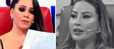 La empresaria lanza este fuerte mensaje. Melissa Klug y su fuerte mensaje contra Pamela López por presuntos 'chats hot' con Cueva