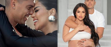 Natalia Segura reveló que prefiere cesárea, pero aún no está segura. Ignacio Baladán y Natalia Segura comparten hermosa sesión de fotos a poco de recibir a primer bebé