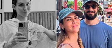 La actriz sorprende con este inesperado mensaje. Anahí de Cárdenas comparte impensado pedido a casi nada de dar a luz: Esto dijo