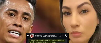 Pamela López revela que Cueva exige cámaras Pamela López denuncia que Christian Cueva exigió ver las CÁMARAS de su casa tras besos con salsero