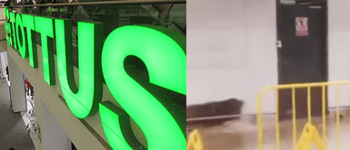 ! Parte del techo de Tottus colapsa en pleno centro comercial y desata el pánico entre clientes Tottus: Parte del techo colapsa en pleno centro comercial y desata el pánico entre clientes