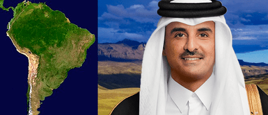 Un magnate qatarí compró tierras en Sudamérica: 10.000 hectáreas para construir tres hidroeléctricas y una residencia Un magnate qatarí compró tierras en Sudamérica: 10.000 hectáreas para construir tres hidroeléctricas y una residencia