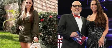 Melissa Klug brilla en 'EVDLV' con un vestido negro que puedes hallar en Gamarra Melissa Klug brilla en 'EVDLV' con un vestido negro que puedes hallar en Gamarra