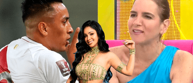 Christian Cueva contra Gigi Mitre por Pamela Franco Christian Cueva explota contra Gigi por llamar "amante" a Pamela Franco: "¿Tú fuiste mi colchón?"