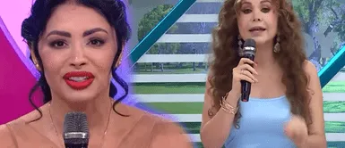 Pamela Franco toma acciones legales contra Janet Barboza Pamela Franco inicia batalla legal contra Janet Barboza tras afirmar que habría perdido hijo de Cueva