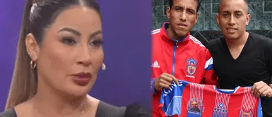 Pamela López responde tras indirectas del hermano de Cueva Pamela López enfrenta al hermano de Cueva con fuerte respuesta tras indirectas: "Semejante manganzón"